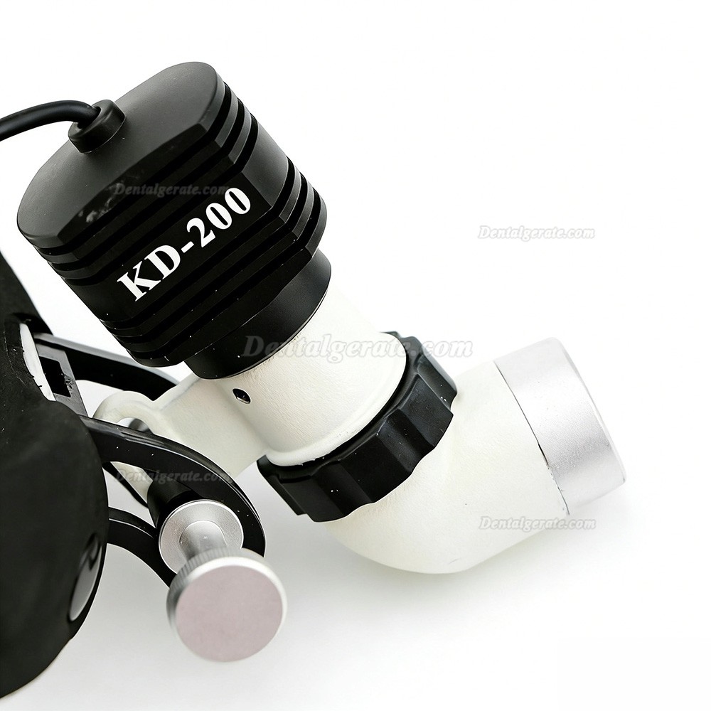 KWS KD-202A-6 Dental Lupenbrille Licht 5W LED 80000lx